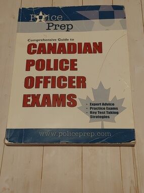 Police Prep Comprehensive Guide To Canadian Police Officer Exams Book